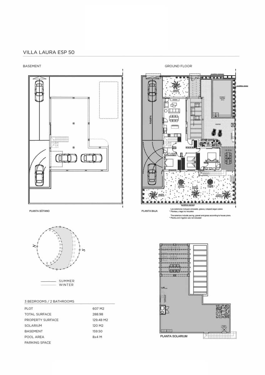 3 makuuhuone Huvila myytävänä paikassa Ciudad Quesada - 852 460 € (Ref: 9060331)