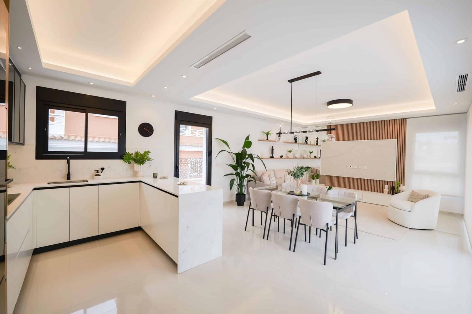 3 makuuhuone Huvila myytävänä paikassa Ciudad Quesada - 852 460 € (Ref: 9060331)