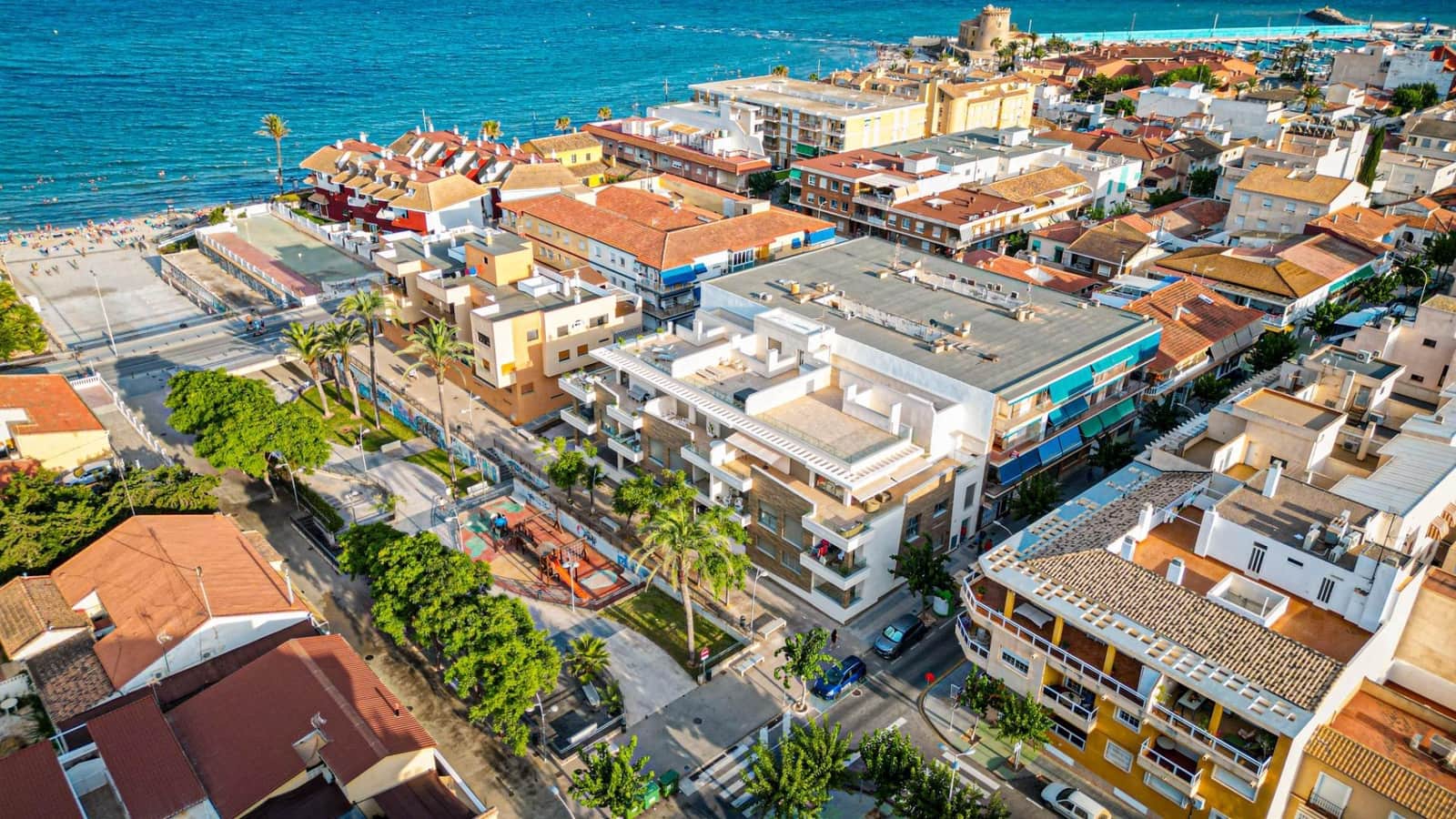 2 soveværelse Lejlighed til salg i Torre de la Horadada - € 159.000 (Ref: 9085493)