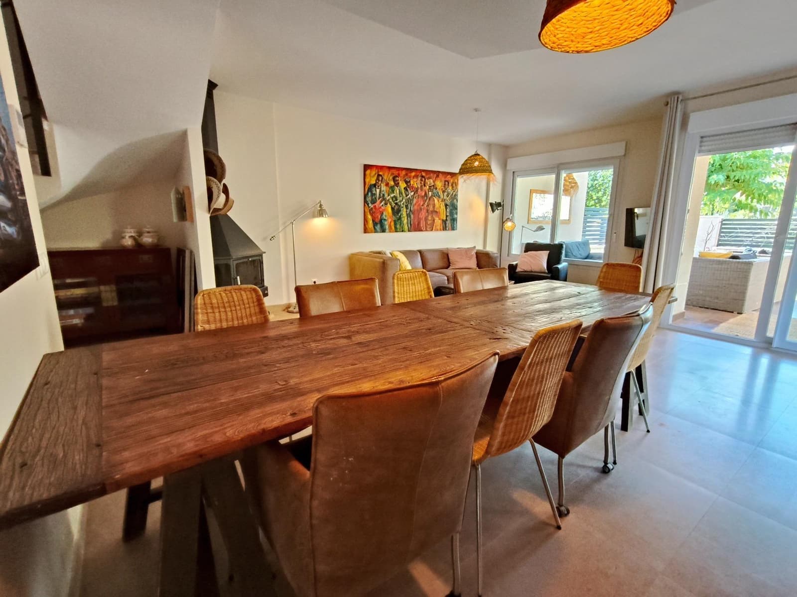 4 soveværelse Rækkehus til salg i Moraira med swimmingpool - € 499.000 (Ref: 9103091)