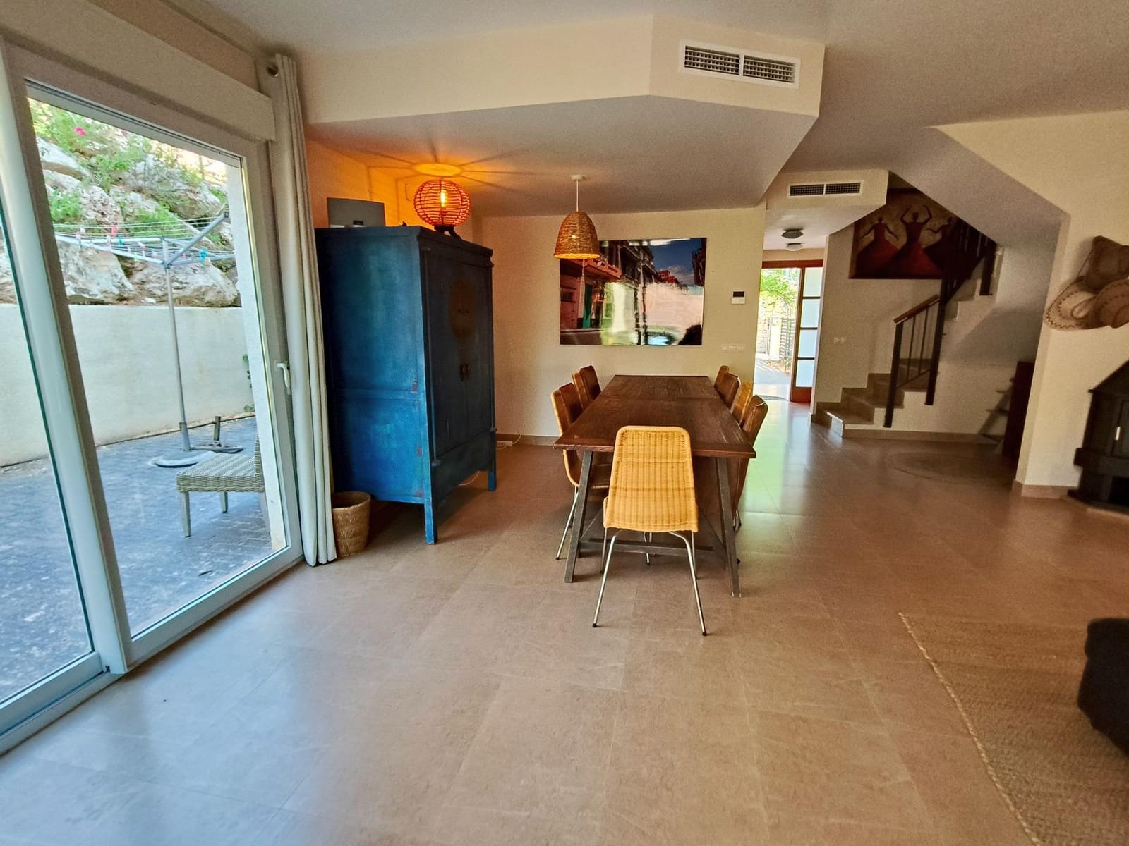 4 soveværelse Rækkehus til salg i Moraira med swimmingpool - € 499.000 (Ref: 9103091)