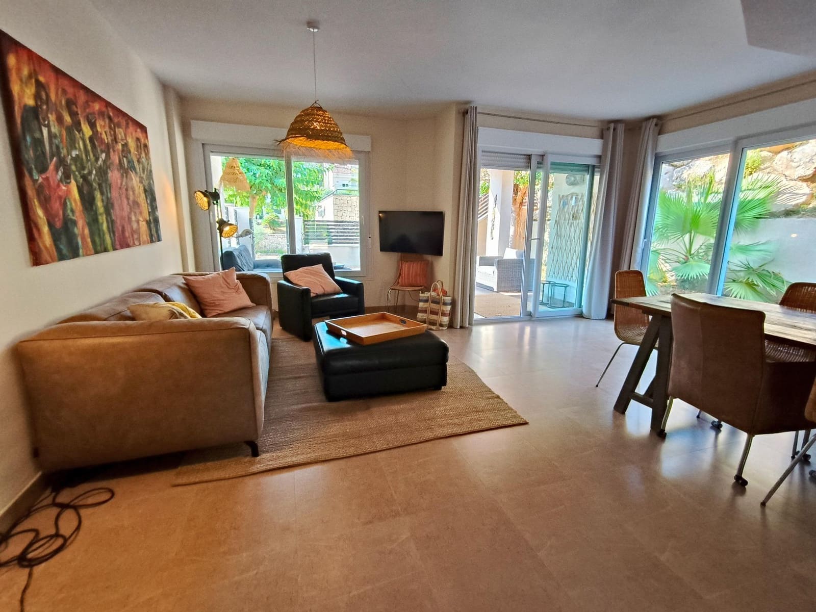 4 soveværelse Rækkehus til salg i Moraira med swimmingpool - € 499.000 (Ref: 9103091)