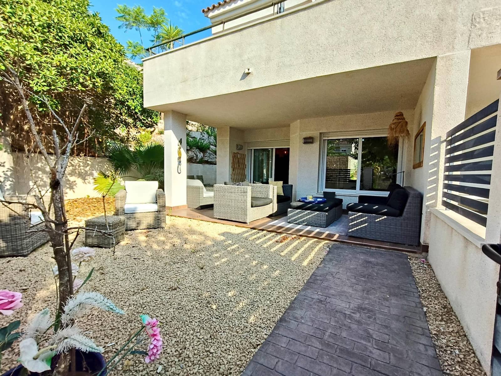 4 soveværelse Rækkehus til salg i Moraira med swimmingpool - € 499.000 (Ref: 9103091)