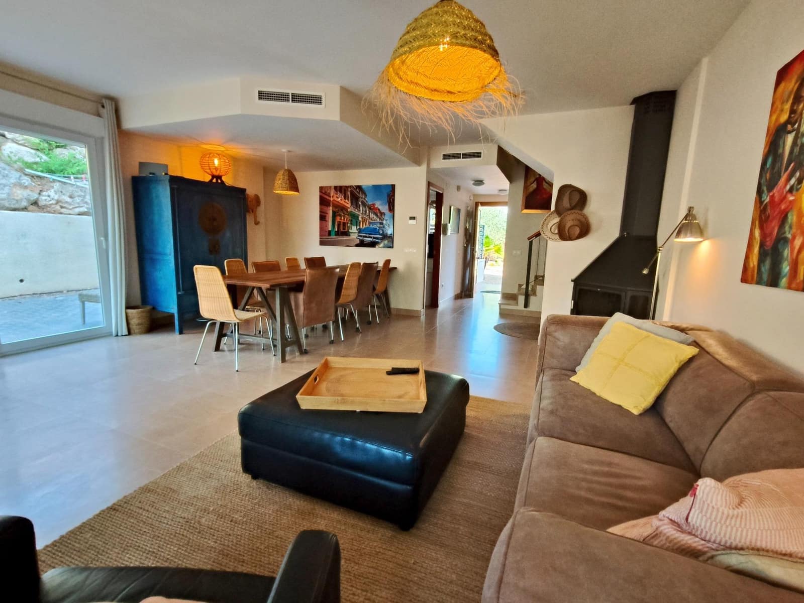 4 Zimmer Reihenhaus zu verkaufen in Moraira mit Pool - 499.000 € (Ref: 9103091)