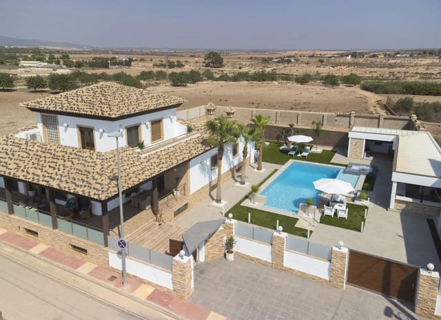 4 slaapkamer Villa te koop in Avileses, Murcia stad - € 1.350.000 (Ref: 9104544)