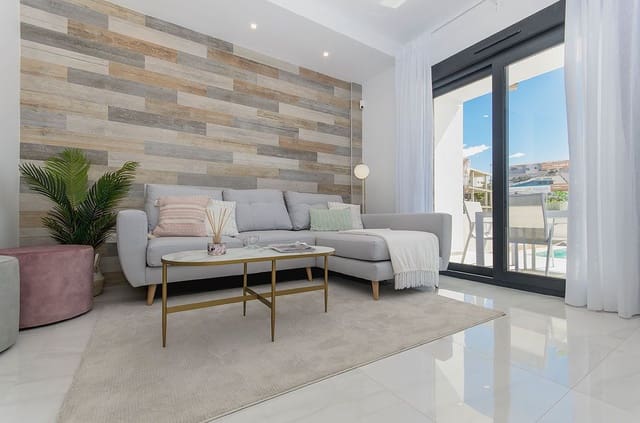 3 makuuhuone Huvila myytävänä paikassa Desamparados - Hurchillo - Torremendo, Orihuela - 389 000 € (Ref: 9104569)