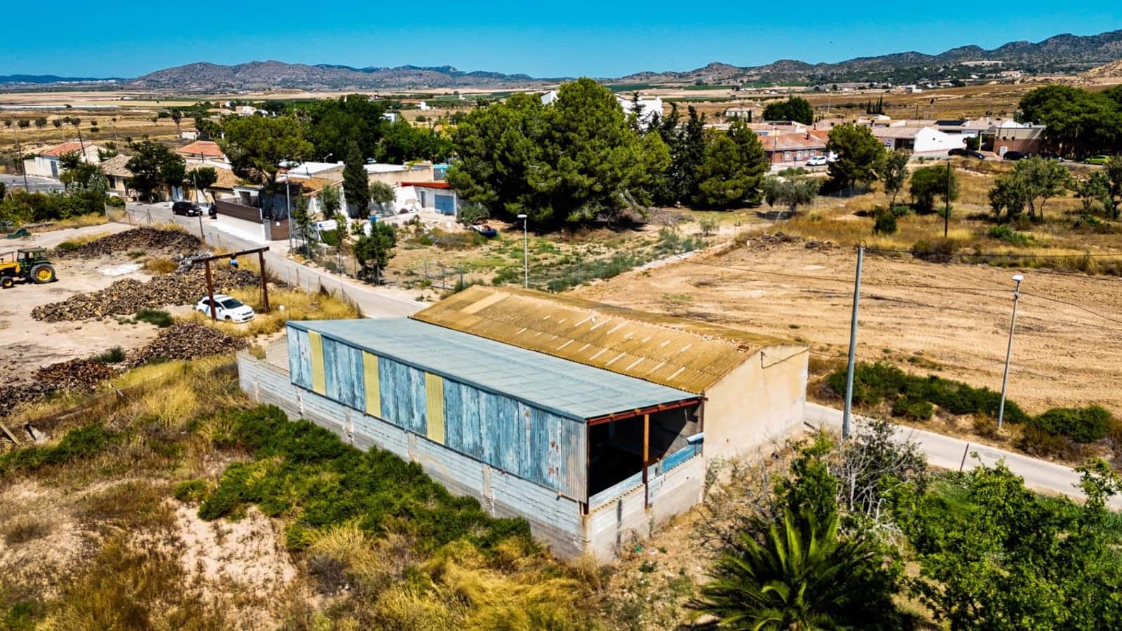 3 soveværelse Virksomhed til salg i La Tercia med swimmingpool - € 150.000 (Ref: 9108582)