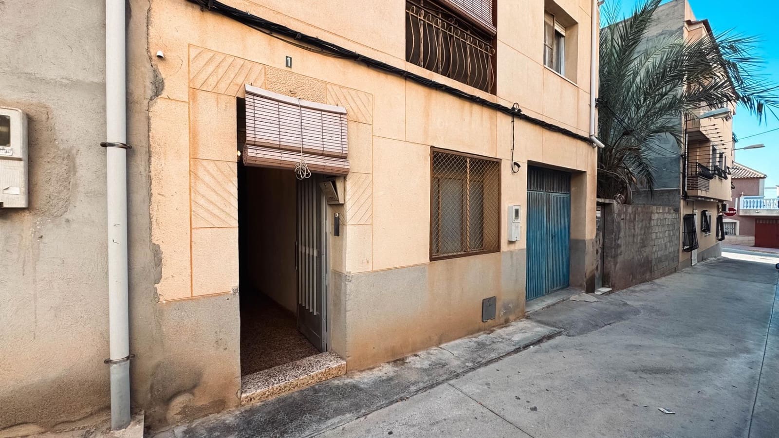 4 soveværelse Finca/Landehus til salg i Abanilla med garage - € 149.900 (Ref: 9108592)