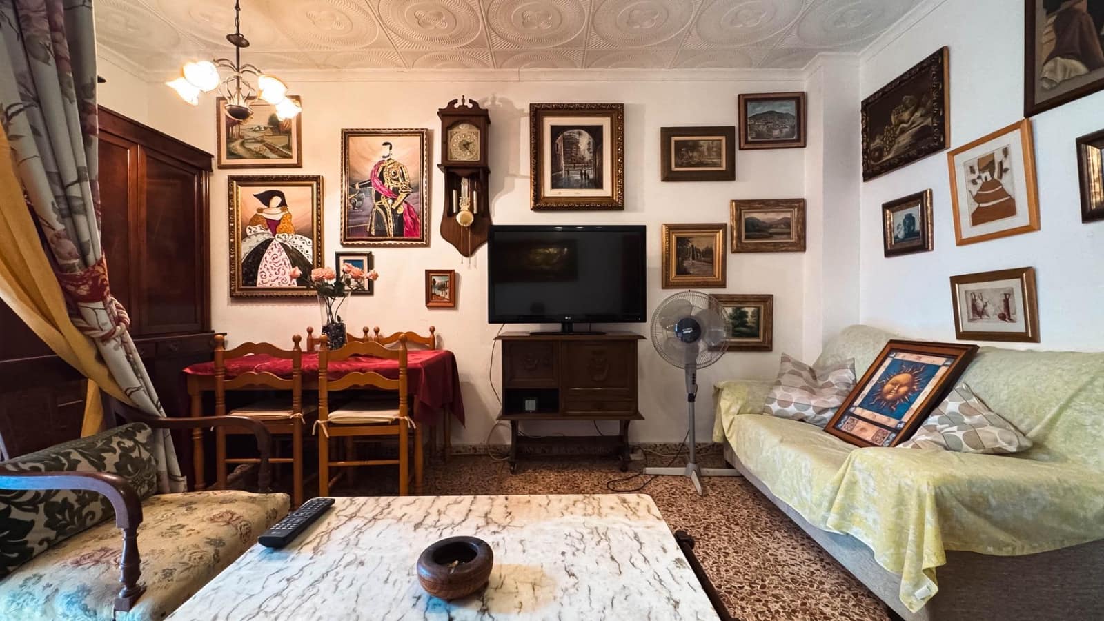 4 soveværelse Finca/Landehus til salg i Abanilla med garage - € 149.900 (Ref: 9108592)