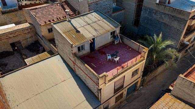 4 soveværelse Finca/Landehus til salg i Abanilla med garage - € 149.900 (Ref: 9108592)