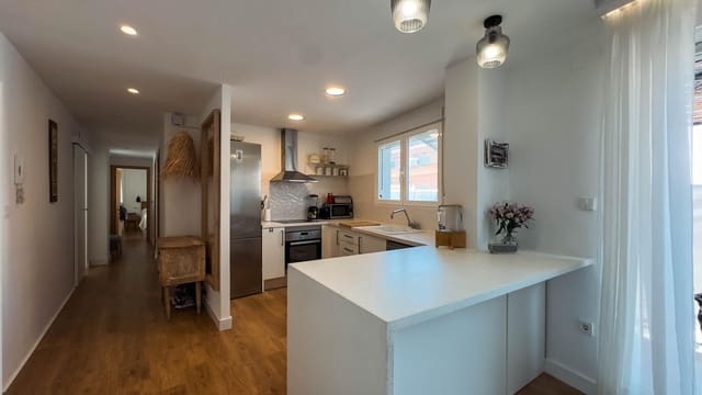 3 quarto Penthouse para venda em Centro Urbano, Dénia - 286 999 € (Ref: 9112239)