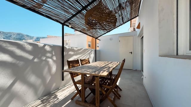 3 quarto Penthouse para venda em Centro Urbano, Dénia - 286 999 € (Ref: 9112239)