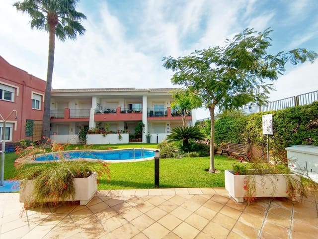 2 sypialnia Mieszkanie na sprzedaż w Gata de Gorgos z basenem - 229 000 € (Ref: 9118639)