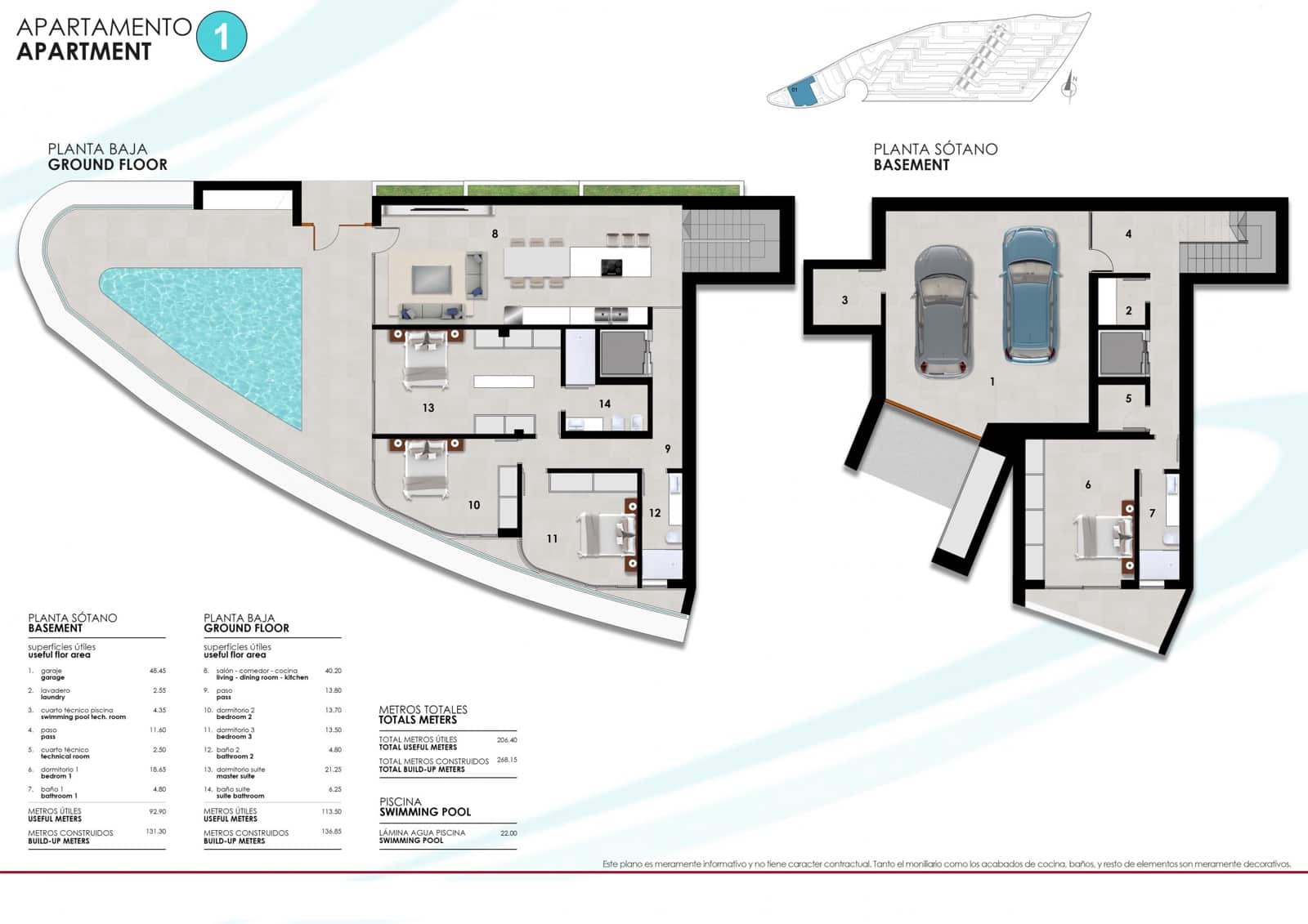 4 soveværelse Villa til salg i Calpe / Calp med swimmingpool garage - € 2.650.000 (Ref: 9126716)