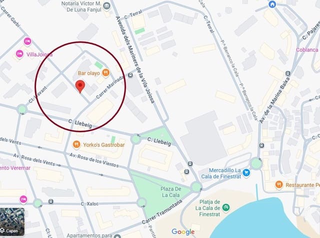 Garasje til salgs i La Cala de Villajoyosa, La Villajoyosa / Vila Joiosa - € 16 000 (Ref: 9130319)