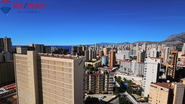 2 Zimmer Wohnung zu verkaufen in Rincón de Loix, Benidorm mit Pool - 235.000 € (Ref: 9134347)