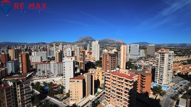 2 Zimmer Wohnung zu verkaufen in Rincón de Loix, Benidorm mit Pool - 235.000 € (Ref: 9134347)