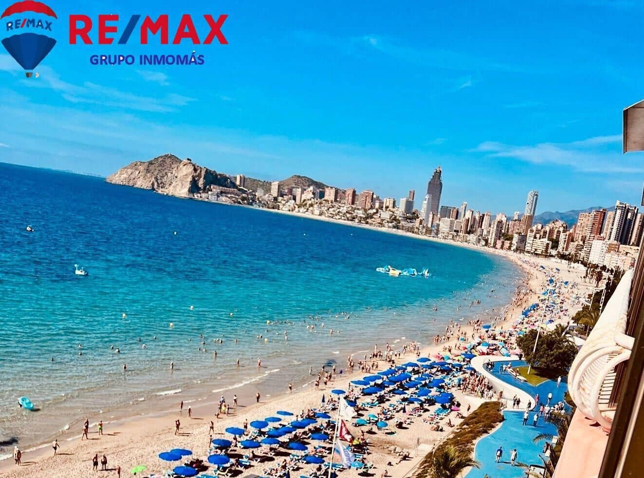 4 slaapkamer Penthouse te koop in Benidorm met garage - € 571.490 (Ref: 9134355)