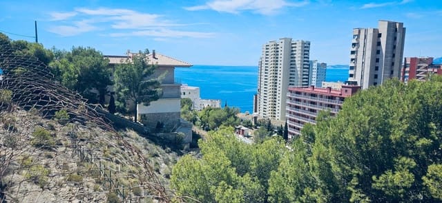 Byggegrund til salg i Benidorm - € 385.000 (Ref: 9134360)