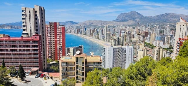 Byggegrund til salg i Benidorm - € 385.000 (Ref: 9134360)