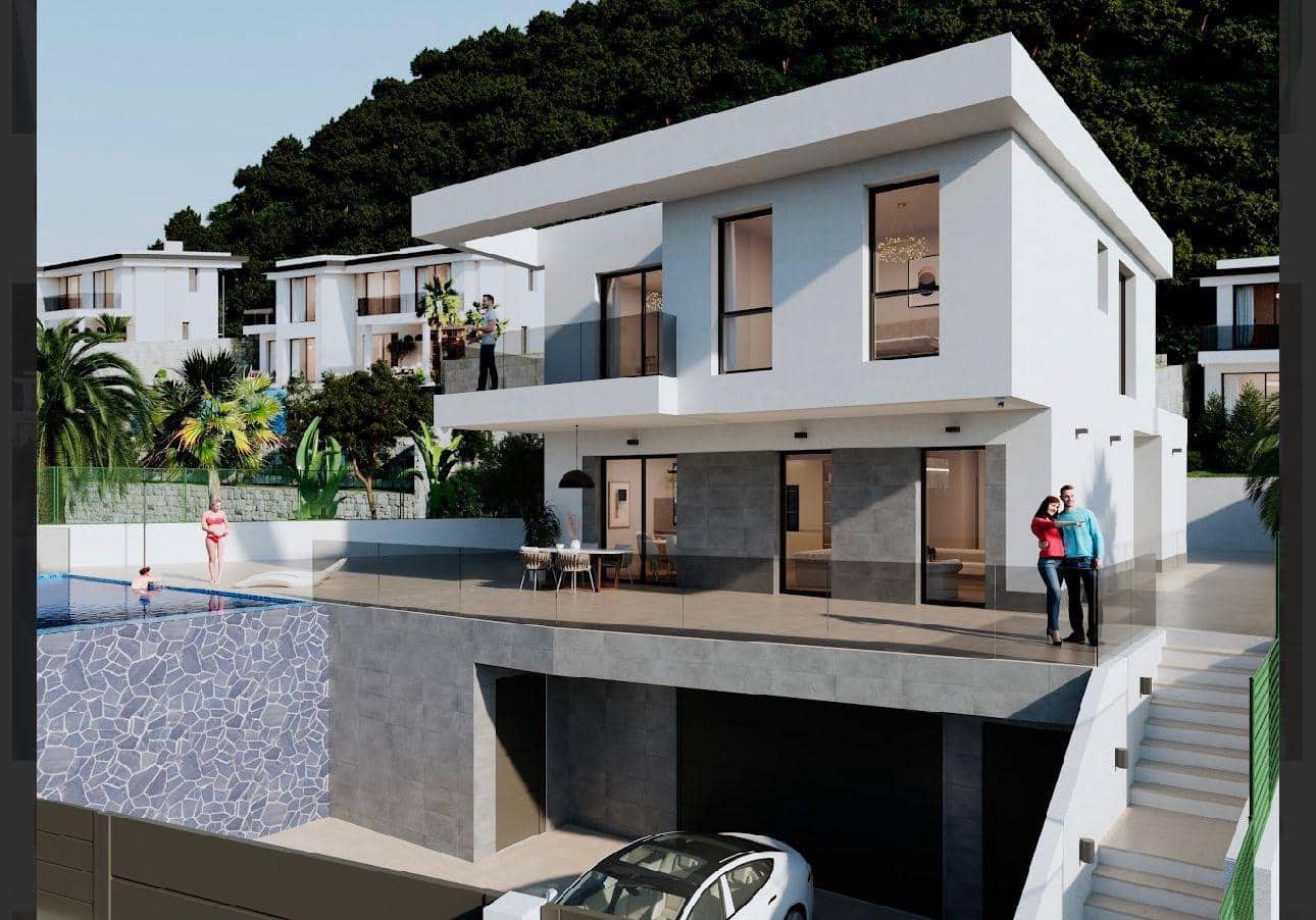 Chalet de 4 habitaciones en Finestrat en venta con piscina garaje - 1.700.000 € (Ref: 9134361)