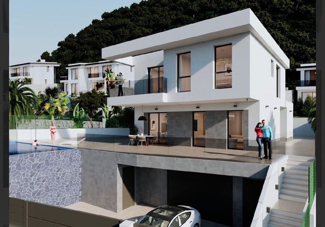 Chalet de 4 habitaciones en Finestrat en venta con piscina garaje - 1.700.000 € (Ref: 9134361)