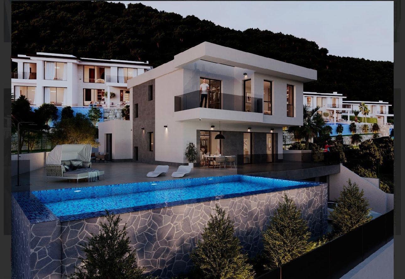 Chalet de 4 habitaciones en Finestrat en venta con piscina garaje - 1.700.000 € (Ref: 9134361)