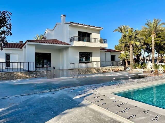 4 sovrum Villa att hyra i Alfaz del Pi / L'Alfàs del Pi med garage - 4 500 € (Ref: 9134363)