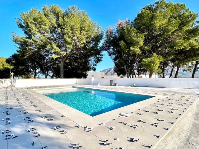 4 sovrum Villa att hyra i Alfaz del Pi / L'Alfàs del Pi med garage - 4 500 € (Ref: 9134363)