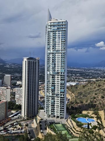 2 sovrum Lägenhet till salu i Benidorm med pool garage - 399 000 € (Ref: 9134366)