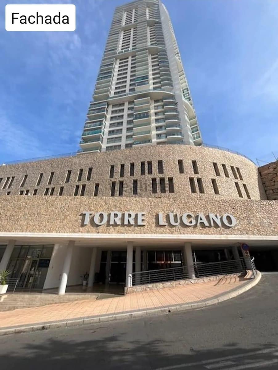 2 sovrum Lägenhet till salu i Benidorm med pool garage - 399 000 € (Ref: 9134366)
