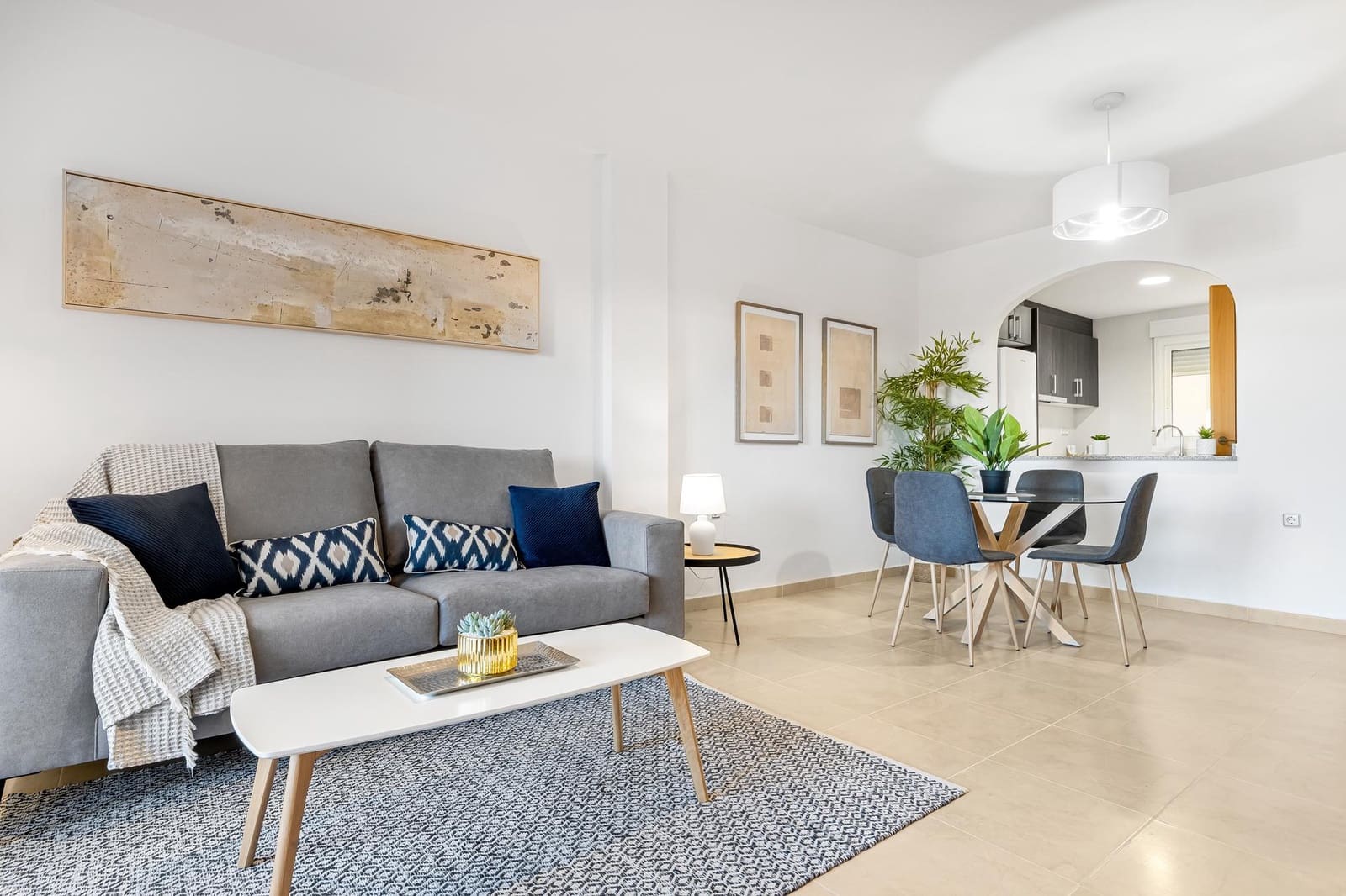 2 soverom Leilighet til salgs i Orihuela Costa med svømmebasseng garasje - € 187 500 (Ref: 9134399)