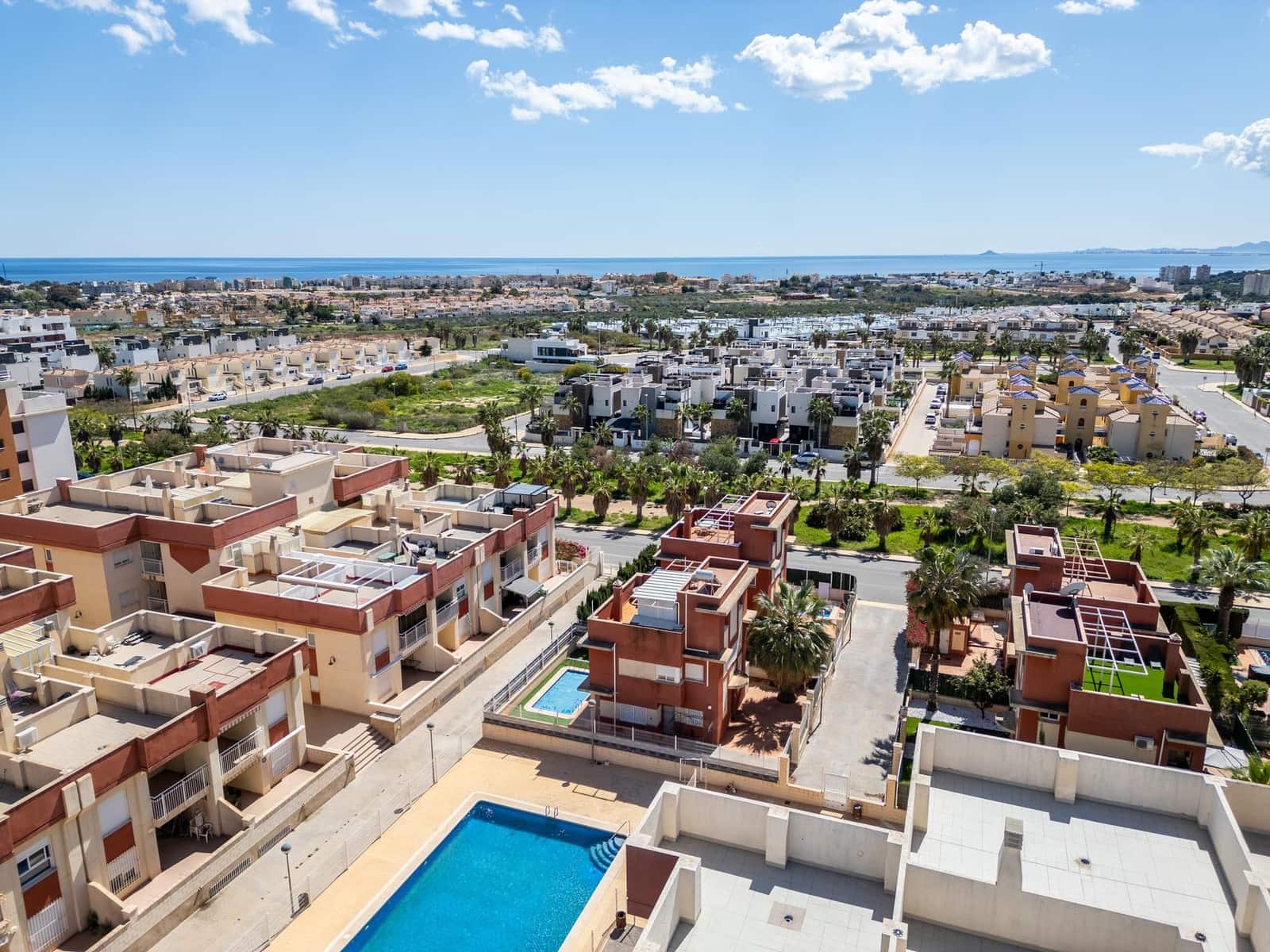 2 soverom Leilighet til salgs i Orihuela Costa med svømmebasseng garasje - € 187 500 (Ref: 9134399)