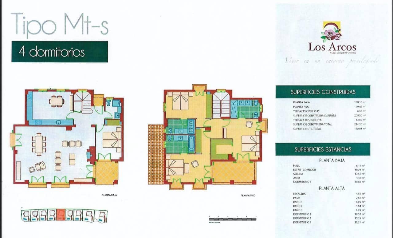 4 chambre Villa/Maison à vendre à Finestrat avec piscine garage - 819 000 € (Ref: 9134404)