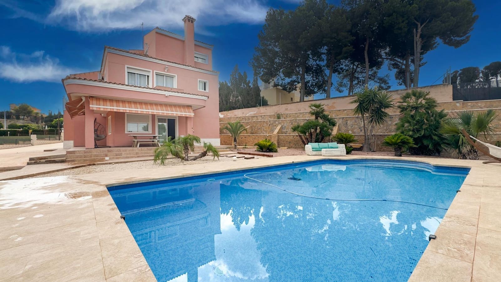 5 soverom Villa til salgs i Elche / Elx med svømmebasseng garasje - € 540 000 (Ref: 9142796)