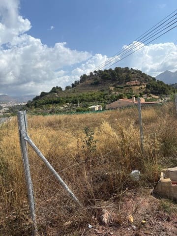 Mark till salu i Polop - 50 000 € (Ref: 9149170)