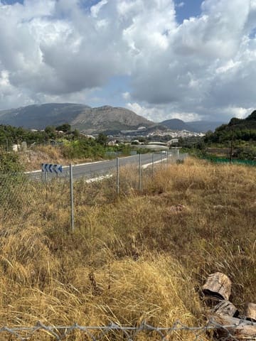 Mark till salu i Polop - 50 000 € (Ref: 9149170)