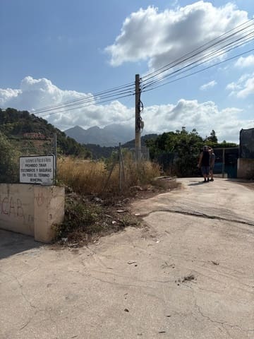 Mark till salu i Polop - 50 000 € (Ref: 9149170)