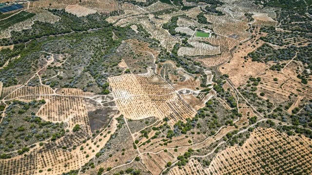 Rakentamaton maa myytävänä paikassa Sucina, Murcia kaupunki - 390 000 € (Ref: 9151840)