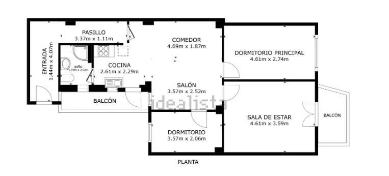 3 quarto Apartamento para venda em Alicante cidade - 229 000 € (Ref: 9151841)