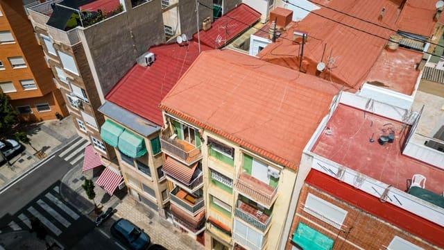 3 slaapkamer Flat te koop in Mercado, Alicante stad - € 225.000 (Ref: 9151841)