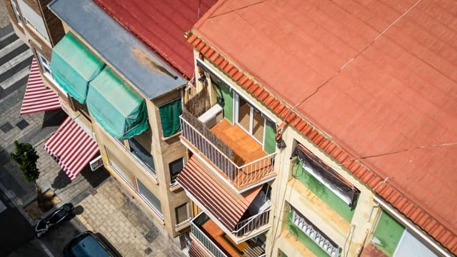 3 slaapkamer Flat te koop in Mercado, Alicante stad - € 225.000 (Ref: 9151841)