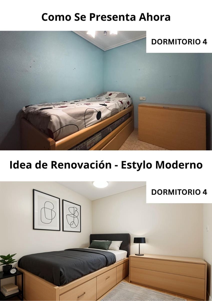 4 sypialnia Apartament na sprzedaż w Benidorm z garażem - 259 000 € (Ref: 9153851)