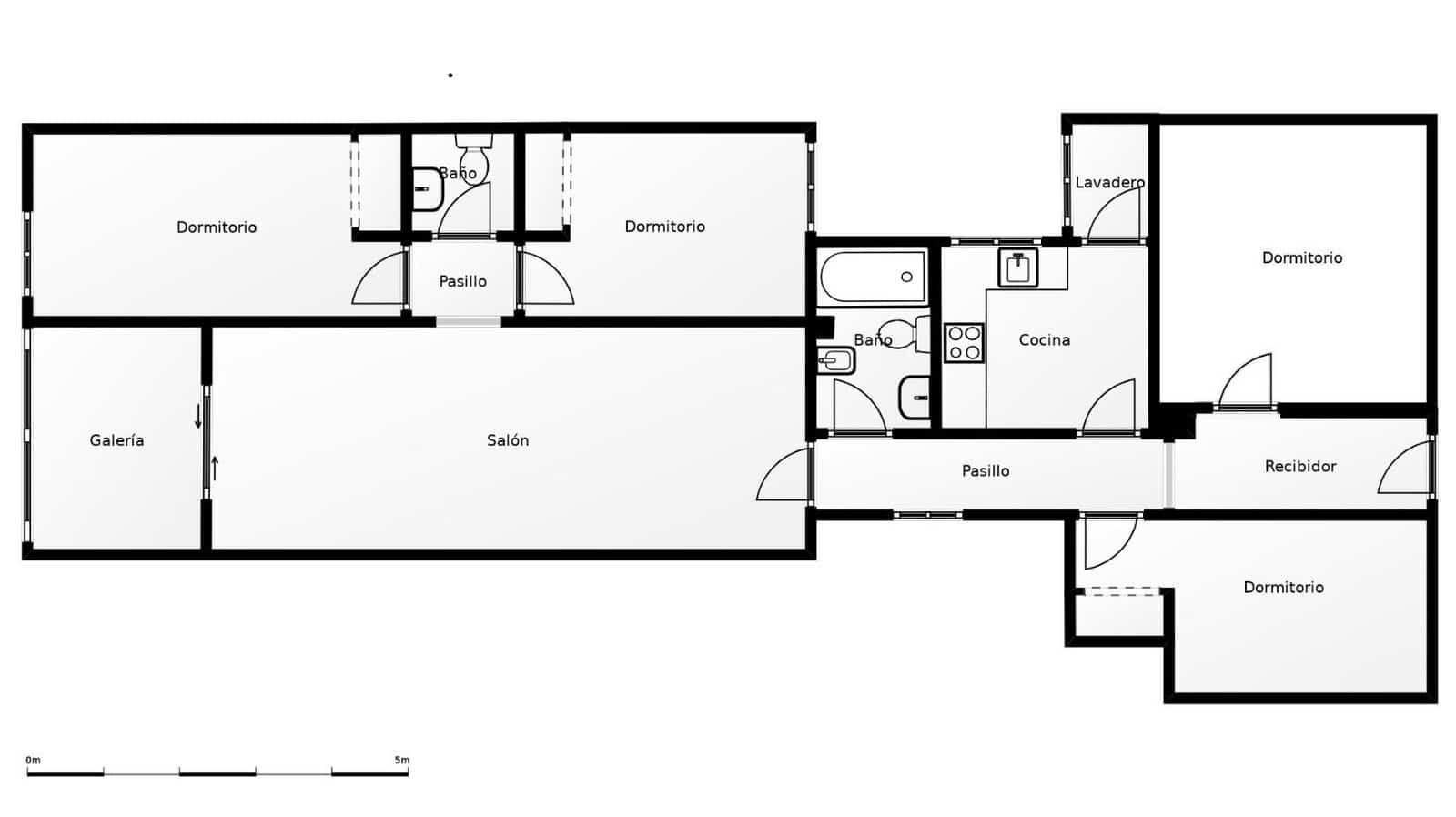 4 sypialnia Apartament na sprzedaż w Benidorm z garażem - 259 000 € (Ref: 9153851)