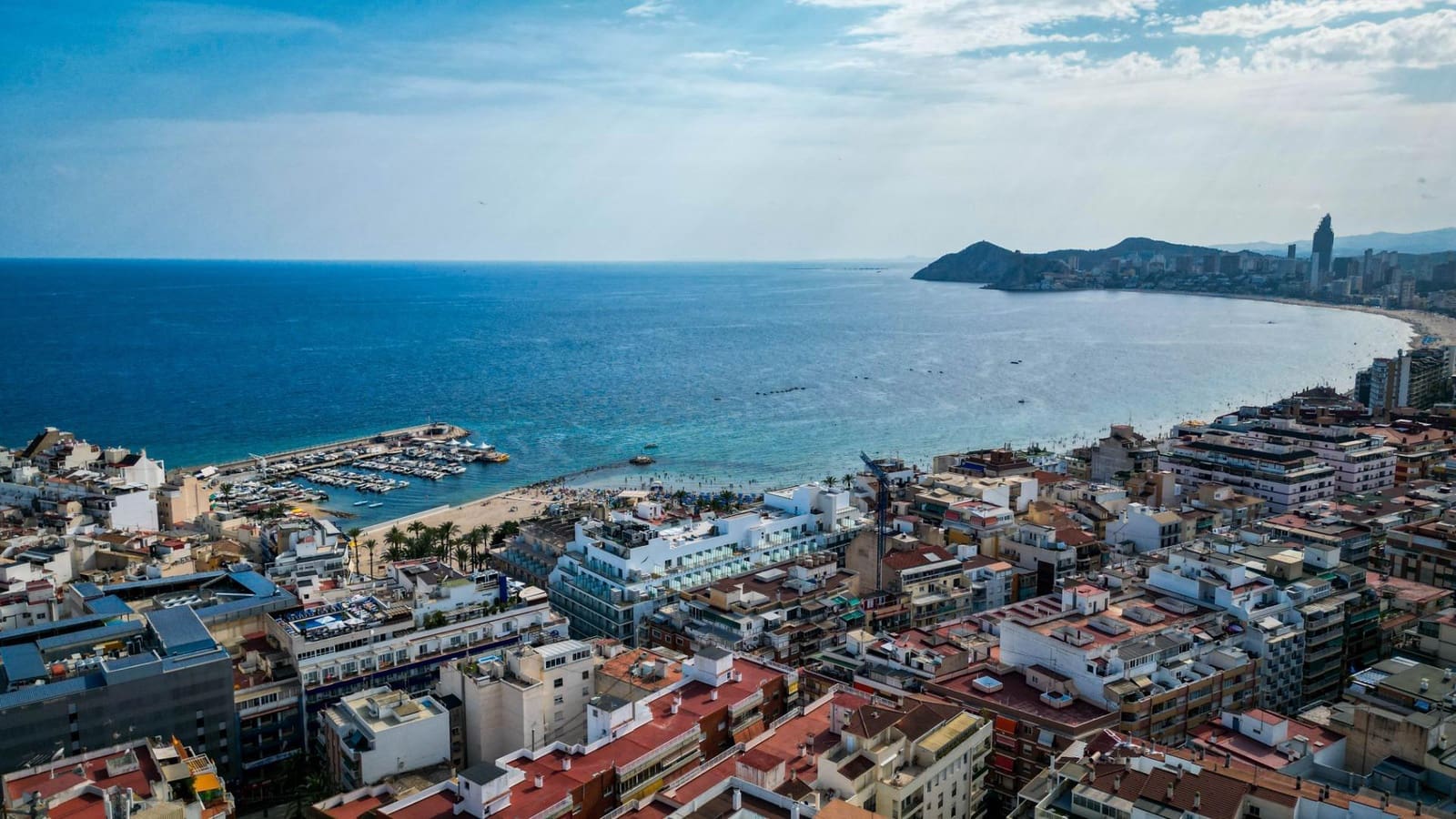 4 sypialnia Apartament na sprzedaż w Benidorm z garażem - 259 000 € (Ref: 9153851)