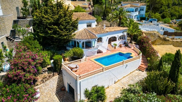 3 Zimmer Villa zu verkaufen in Paichi, Teulada-Moraira mit Garage - 649.000 € (Ref: 9153853)