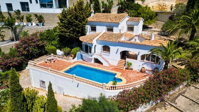 3 Zimmer Villa zu verkaufen in Paichi, Teulada-Moraira mit Garage - 649.000 € (Ref: 9153853)