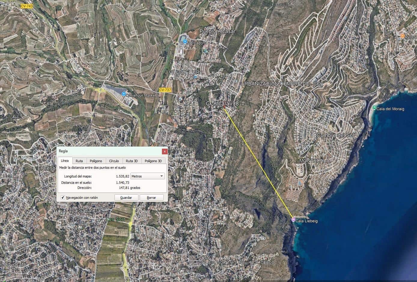 Chalet de 3 habitaciones en Moraira en venta con garaje - 629.000 € (Ref: 9153853)