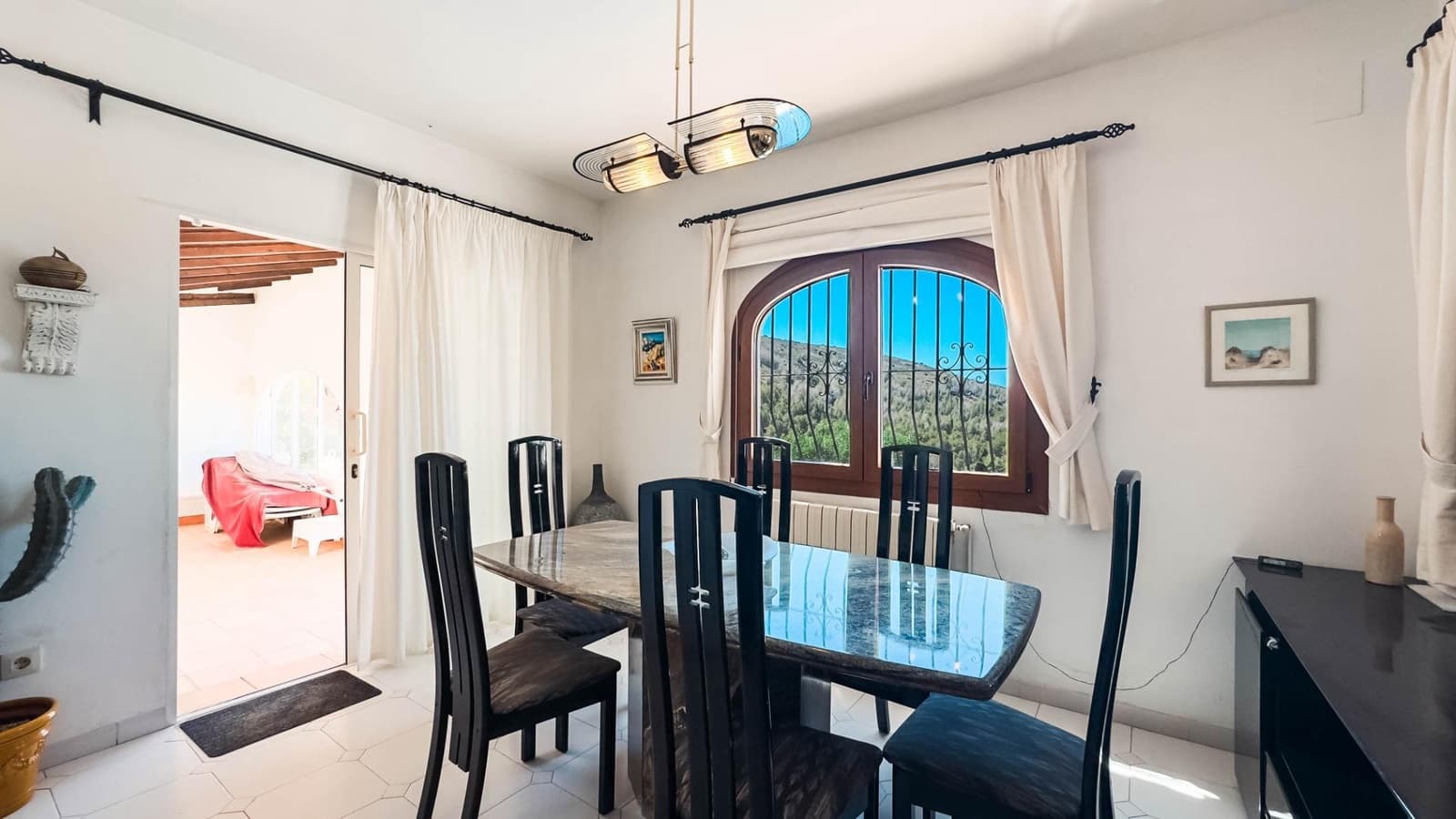 Chalet de 3 habitaciones en Moraira en venta con garaje - 629.000 € (Ref: 9153853)