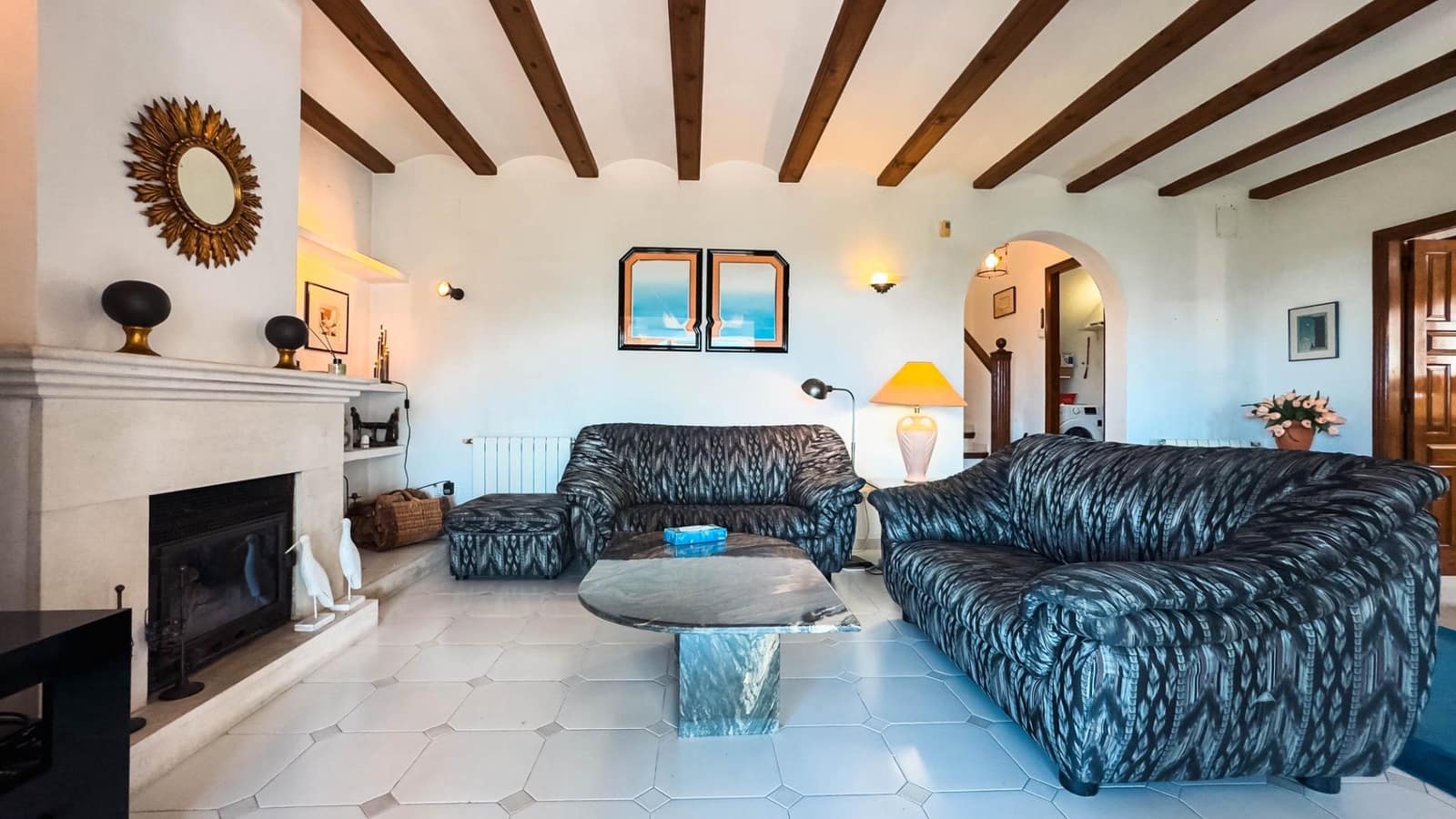 Chalet de 3 habitaciones en Moraira en venta con garaje - 629.000 € (Ref: 9153853)